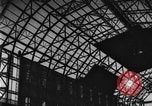 Image of newly constructed airship hangar Friedrichshafen Germany, 1929, second 15 stock footage video 65675052216