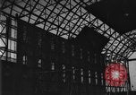 Image of newly constructed airship hangar Friedrichshafen Germany, 1929, second 21 stock footage video 65675052216
