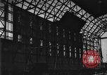 Image of newly constructed airship hangar Friedrichshafen Germany, 1929, second 23 stock footage video 65675052216