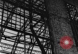 Image of newly constructed airship hangar Friedrichshafen Germany, 1929, second 27 stock footage video 65675052216