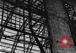 Image of newly constructed airship hangar Friedrichshafen Germany, 1929, second 30 stock footage video 65675052216
