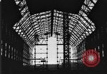 Image of newly constructed airship hangar Friedrichshafen Germany, 1929, second 31 stock footage video 65675052216