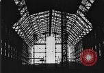 Image of newly constructed airship hangar Friedrichshafen Germany, 1929, second 32 stock footage video 65675052216