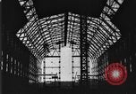 Image of newly constructed airship hangar Friedrichshafen Germany, 1929, second 33 stock footage video 65675052216
