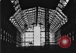 Image of newly constructed airship hangar Friedrichshafen Germany, 1929, second 34 stock footage video 65675052216