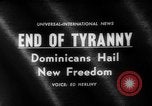 Image of President Joaquin Balaguer Dominican Republic, 1961, second 4 stock footage video 65675052217