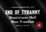 Image of President Joaquin Balaguer Dominican Republic, 1961, second 5 stock footage video 65675052217
