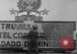 Image of President Joaquin Balaguer Dominican Republic, 1961, second 32 stock footage video 65675052217