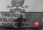 Image of President Joaquin Balaguer Dominican Republic, 1961, second 33 stock footage video 65675052217