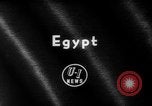 Image of President Gamal Abdel Nasser Cairo Egypt, 1961, second 5 stock footage video 65675052218
