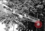 Image of delegates in assembly Delhi India, 1961, second 4 stock footage video 65675052219