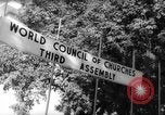 Image of delegates in assembly Delhi India, 1961, second 5 stock footage video 65675052219