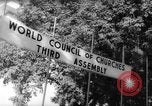 Image of delegates in assembly Delhi India, 1961, second 6 stock footage video 65675052219