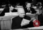 Image of delegates in assembly Delhi India, 1961, second 14 stock footage video 65675052219