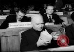 Image of delegates in assembly Delhi India, 1961, second 15 stock footage video 65675052219