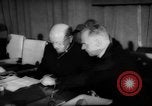 Image of delegates in assembly Delhi India, 1961, second 27 stock footage video 65675052219