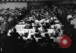 Image of delegates in assembly Delhi India, 1961, second 28 stock footage video 65675052219
