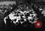 Image of delegates in assembly Delhi India, 1961, second 29 stock footage video 65675052219