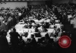Image of delegates in assembly Delhi India, 1961, second 30 stock footage video 65675052219