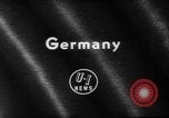 Image of body builders Germany, 1961, second 1 stock footage video 65675052220