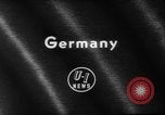 Image of body builders Germany, 1961, second 3 stock footage video 65675052220