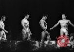 Image of body builders Germany, 1961, second 4 stock footage video 65675052220