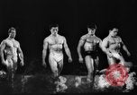 Image of body builders Germany, 1961, second 5 stock footage video 65675052220