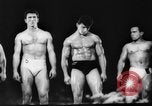 Image of body builders Germany, 1961, second 8 stock footage video 65675052220