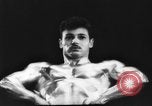 Image of body builders Germany, 1961, second 11 stock footage video 65675052220