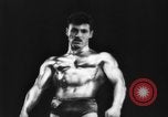 Image of body builders Germany, 1961, second 13 stock footage video 65675052220