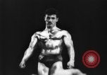 Image of body builders Germany, 1961, second 14 stock footage video 65675052220