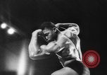 Image of body builders Germany, 1961, second 28 stock footage video 65675052220