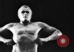 Image of body builders Germany, 1961, second 37 stock footage video 65675052220