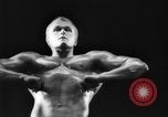 Image of body builders Germany, 1961, second 38 stock footage video 65675052220