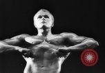 Image of body builders Germany, 1961, second 39 stock footage video 65675052220