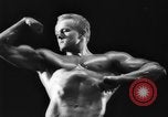 Image of body builders Germany, 1961, second 40 stock footage video 65675052220