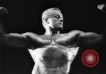 Image of body builders Germany, 1961, second 41 stock footage video 65675052220