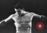 Image of body builders Germany, 1961, second 49 stock footage video 65675052220