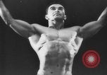 Image of body builders Germany, 1961, second 50 stock footage video 65675052220