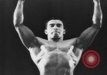 Image of body builders Germany, 1961, second 52 stock footage video 65675052220
