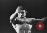 Image of body builders Germany, 1961, second 53 stock footage video 65675052220