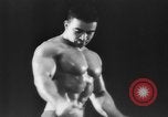 Image of body builders Germany, 1961, second 54 stock footage video 65675052220