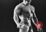 Image of body builders Germany, 1961, second 55 stock footage video 65675052220
