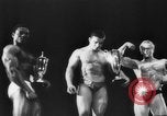 Image of body builders Germany, 1961, second 59 stock footage video 65675052220