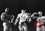Image of body builders Germany, 1961, second 60 stock footage video 65675052220