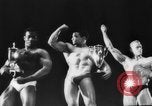 Image of body builders Germany, 1961, second 62 stock footage video 65675052220