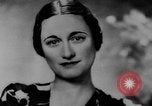 Standbild König Edward VIII übergibt Thron London England Vereinigtes Königreich, 1936, aus Sekunde 19 historischem Filmmaterial Videoclip 65675052222