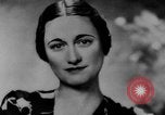 Standbild König Edward VIII übergibt Thron London England Vereinigtes Königreich, 1936, aus Sekunde 20 historischem Filmmaterial Videoclip 65675052222