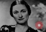 Standbild König Edward VIII übergibt Thron London England Vereinigtes Königreich, 1936, aus Sekunde 21 historischem Filmmaterial Videoclip 65675052222