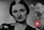 Standbild König Edward VIII übergibt Thron London England Vereinigtes Königreich, 1936, aus Sekunde 22 historischem Filmmaterial Videoclip 65675052222